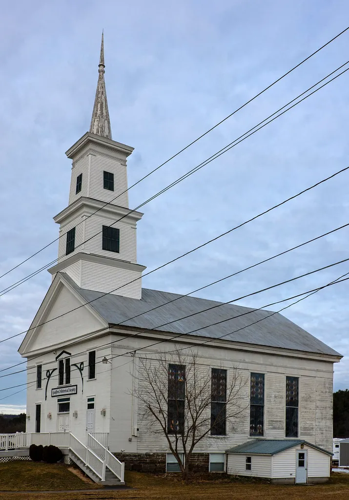 Guilford Center, NY, USA, Presbyterian Church