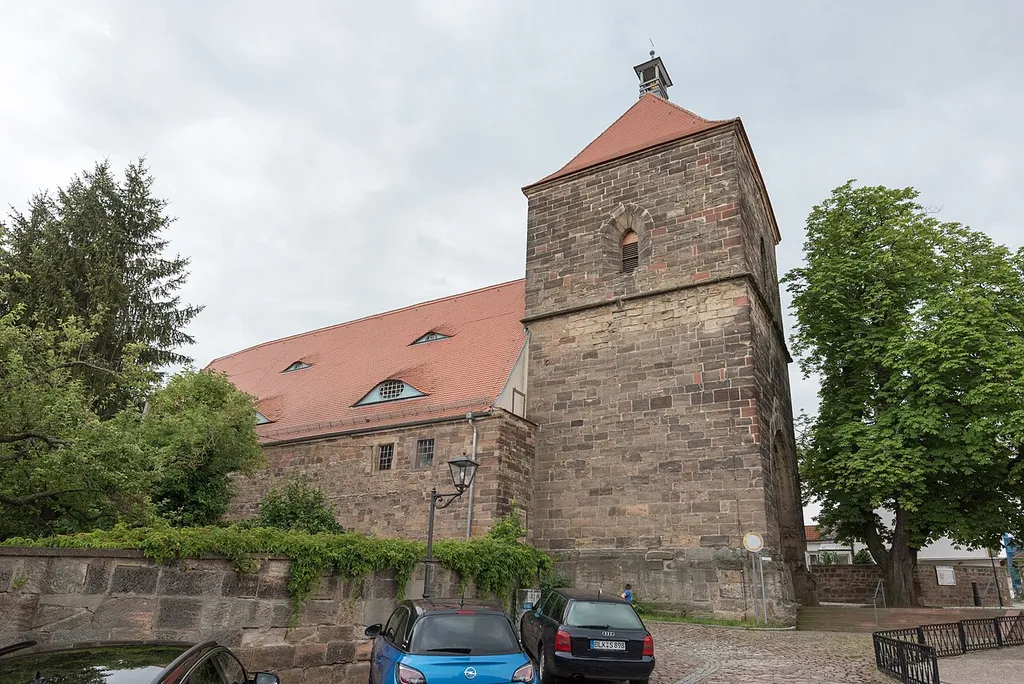 Nebra (Unstrut), Markt, Kirche St. Georg