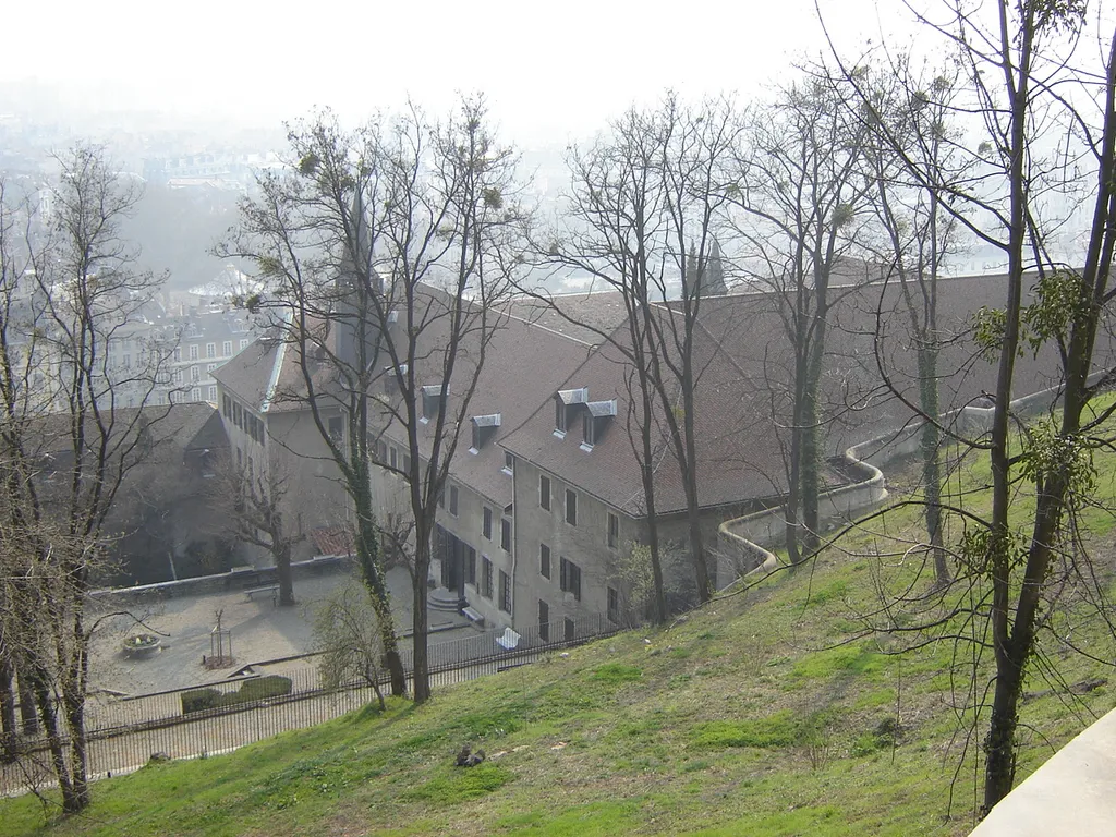 Old convent Sainte-Marie-d'en-Haut and museum of Dauphiné since 1968, Grenoble