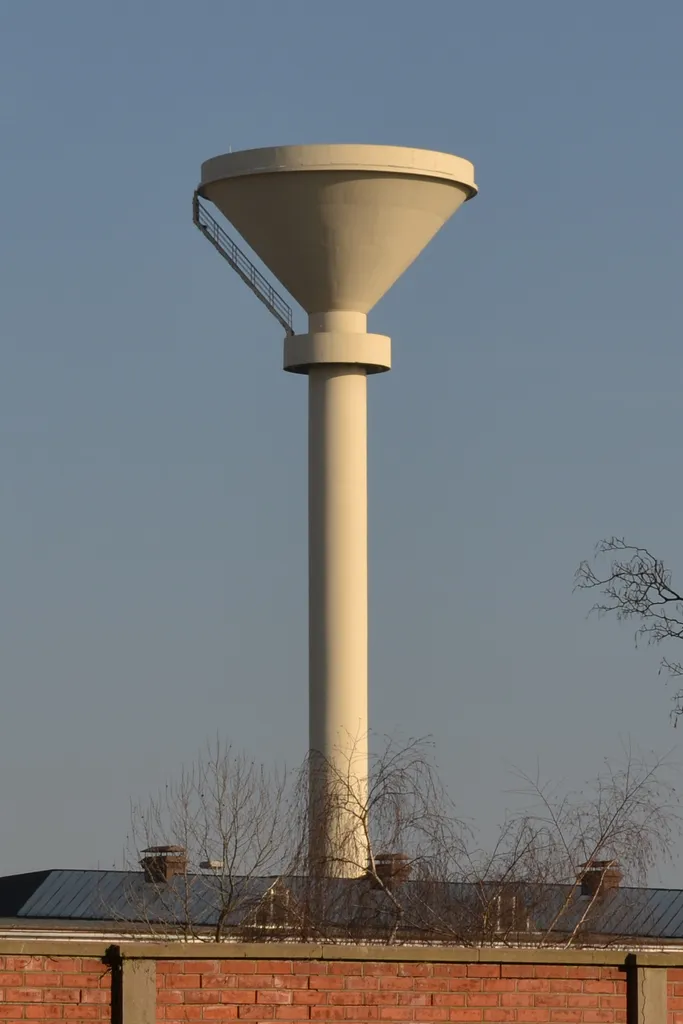 Wasserturm der John-Deere-Werke