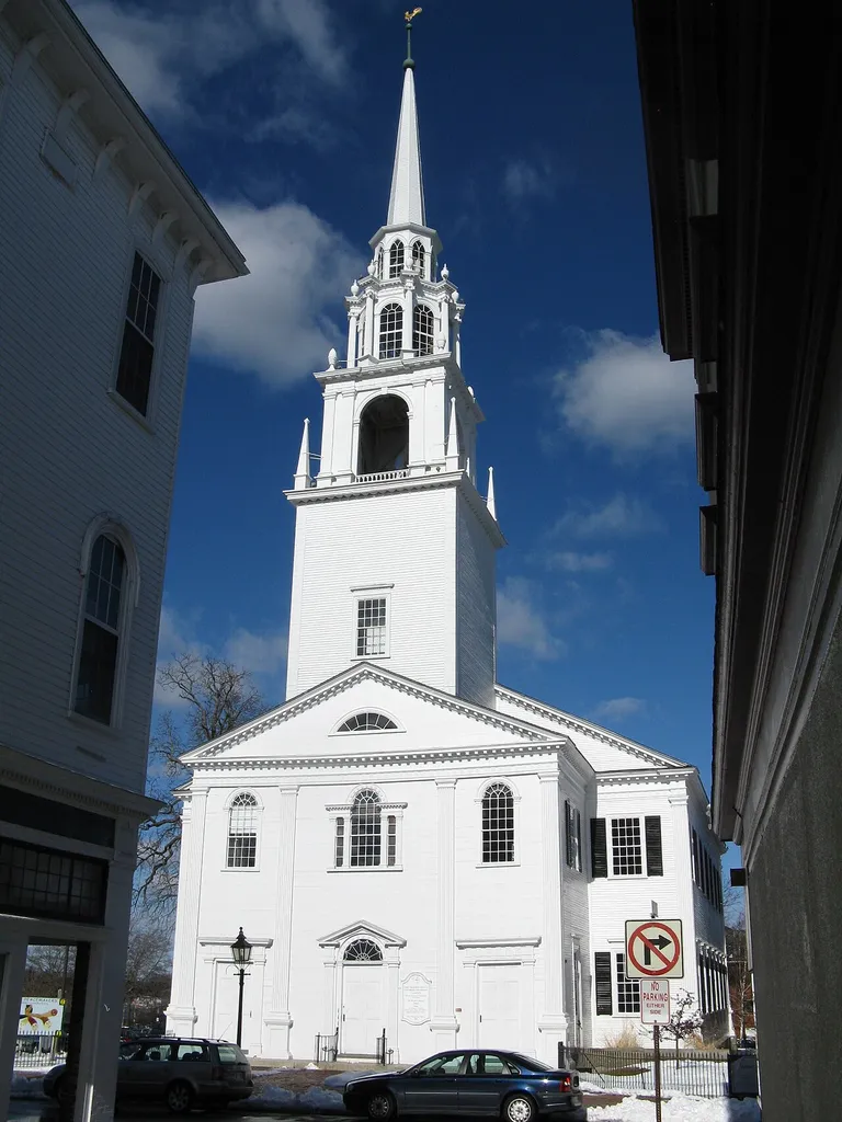 First Religious Society Church, Newburyport Massachusetts - Unitarian Universalist