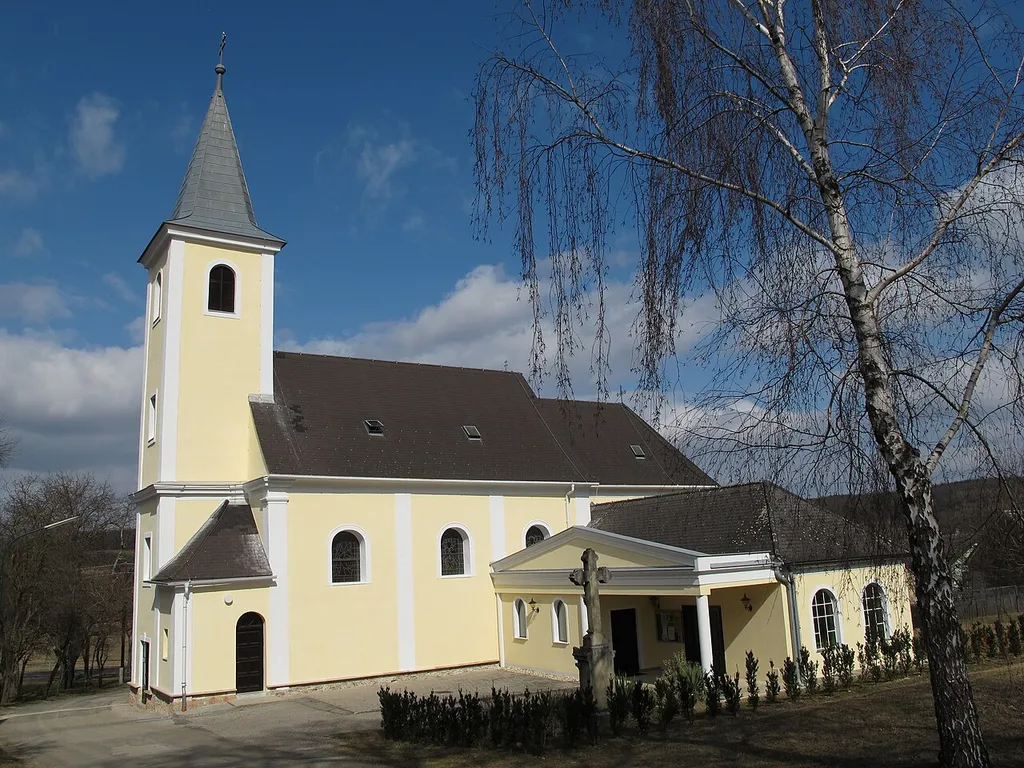 Saint Catherine of Alexandria parish church in St. Kathrein im Burgenland