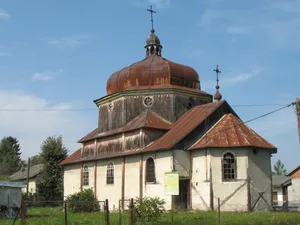 Greek Catholic church in Wielkie Oczy
