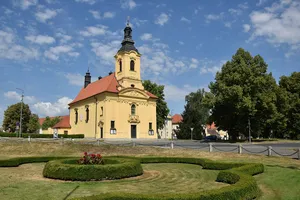 Holy Trinity Church (Dobříš)