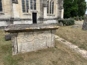 Two Monuments In The Churchyard Between 3 And 7 Metres South Of Chancel Of Church Of St Mary The Virgin
