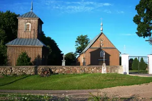 Church of St. John the Baptist, Butkiškė