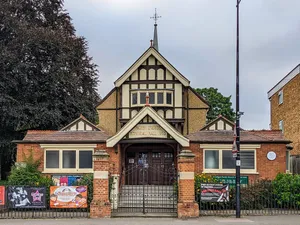 Front Railings And Gatepiers  Parish Church Memorial Hall