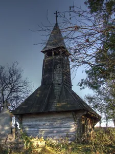 Wooden church in Săliștea Veche, Cluj