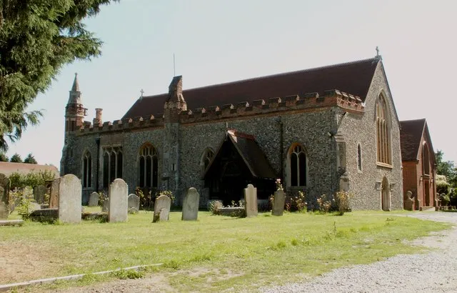 St. Andrew's church, Hatfield Peverel, Essex