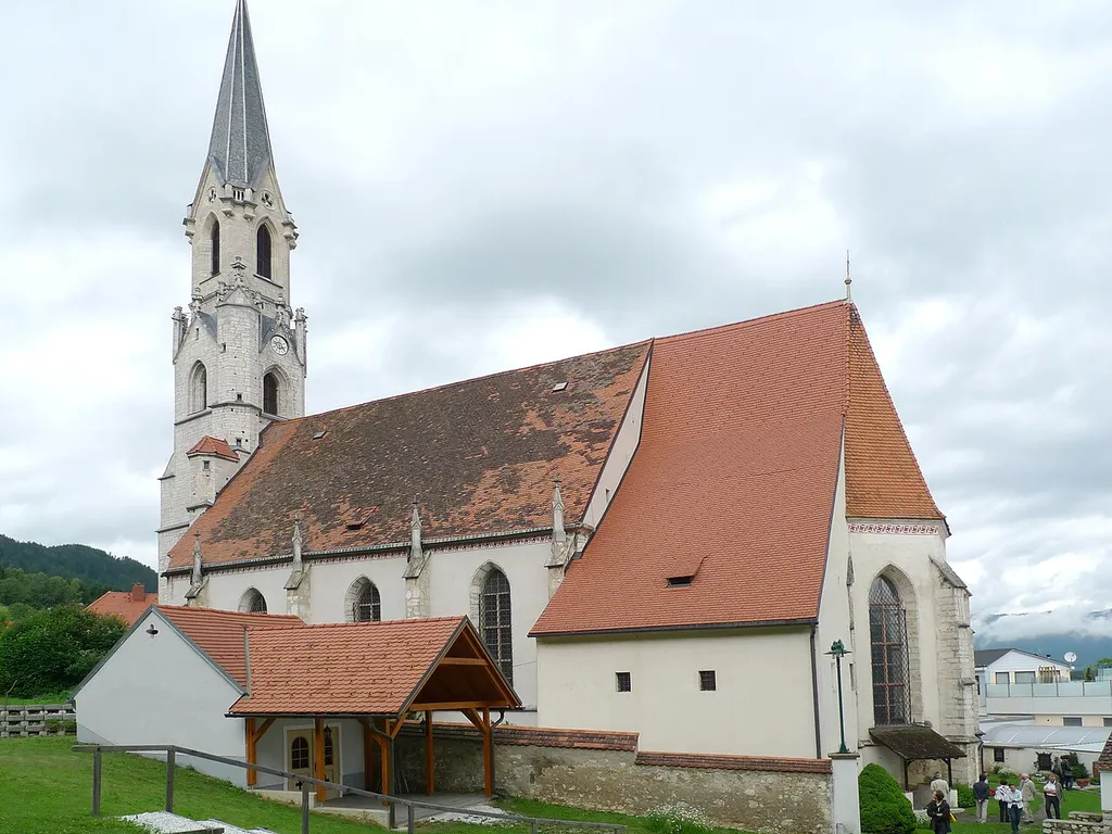 Kath. Pfarrkirche, Wallfahrtskirche Mariä Himmelfahrt und Friedhof