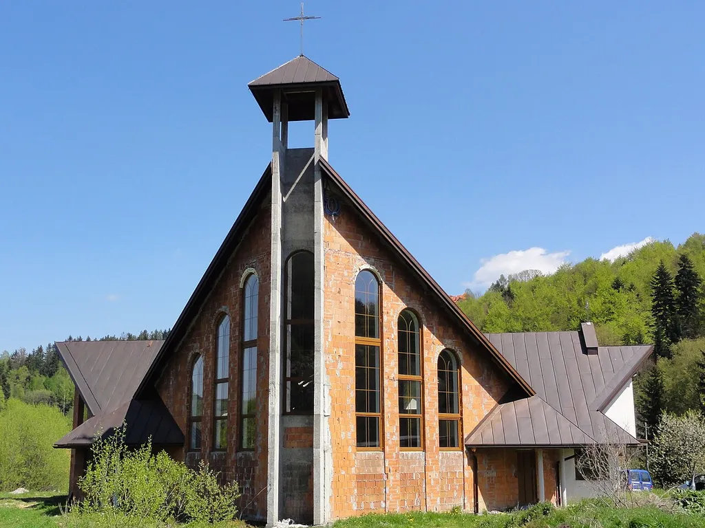 New lutheran church being built in Wisła-Głębce parish