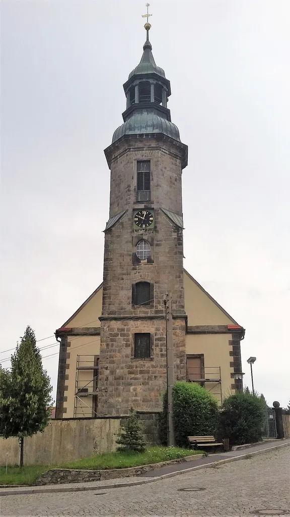Kirche, Hauptstraße 27, Waltersdorf