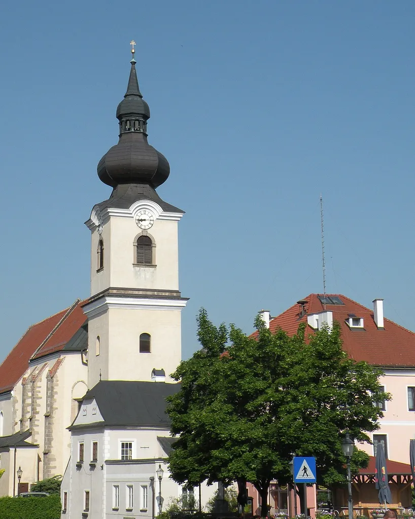 Stadtpfarrkirche von Heidenreichstein