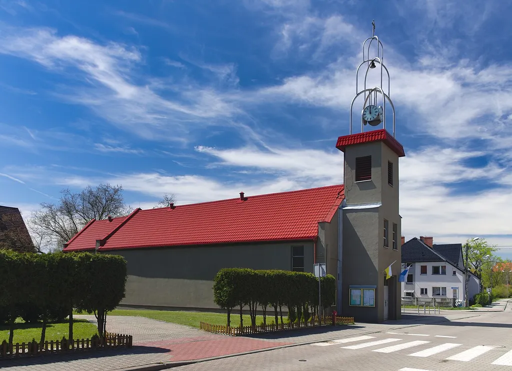 kościół św. Jana i Pawła Męczenników w Zabrzu (Makoszowy), ul. Szymały