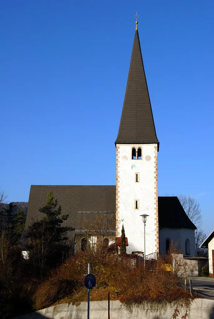Parish church Saint James the Greater, municipality Gallizien, district Völkermarkt, Carinthia, Austria, EU