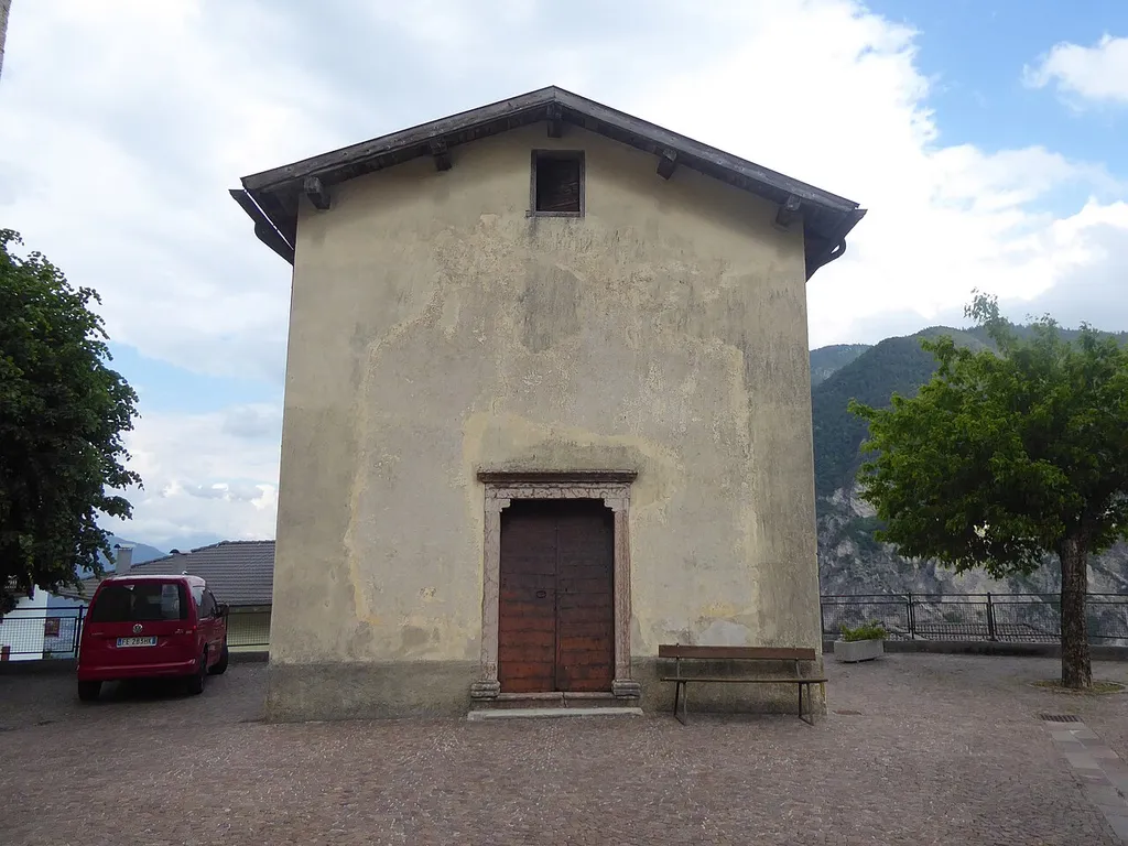 Centa San Nicolò (Altopiano della Vigolana, Trentino, Italy) - The old Saint Nicholas church