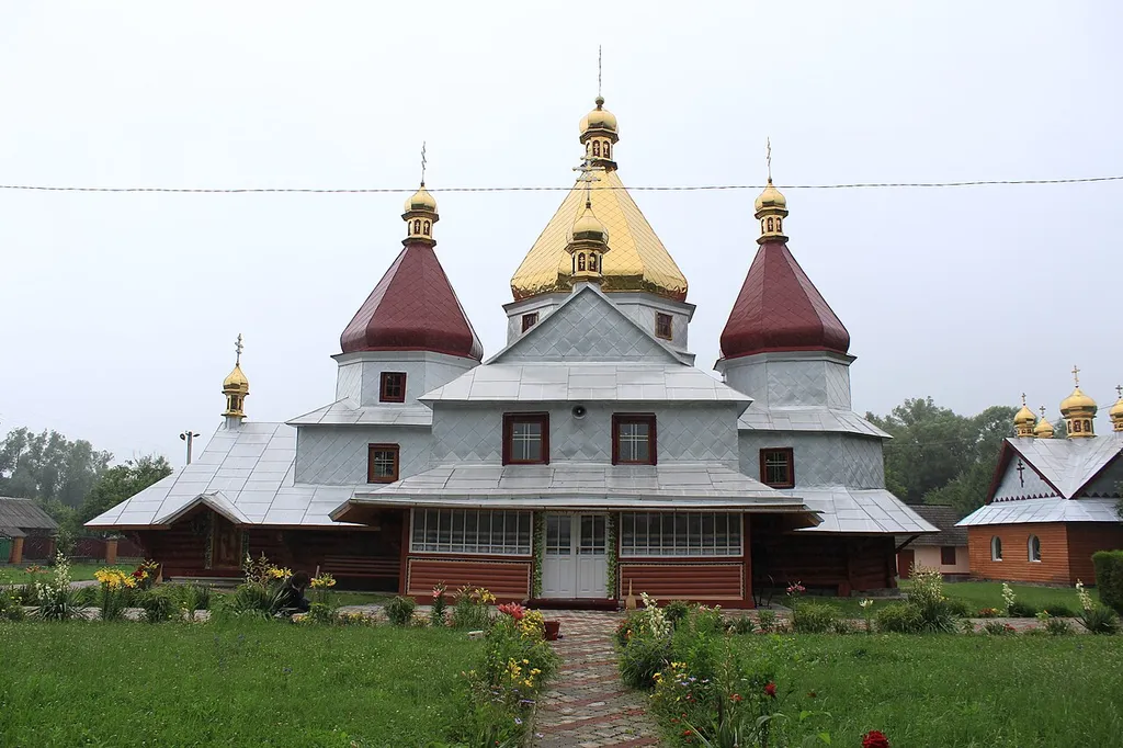 Церква Св. Архистратига Михайла (дер.), с Печеніжин,
