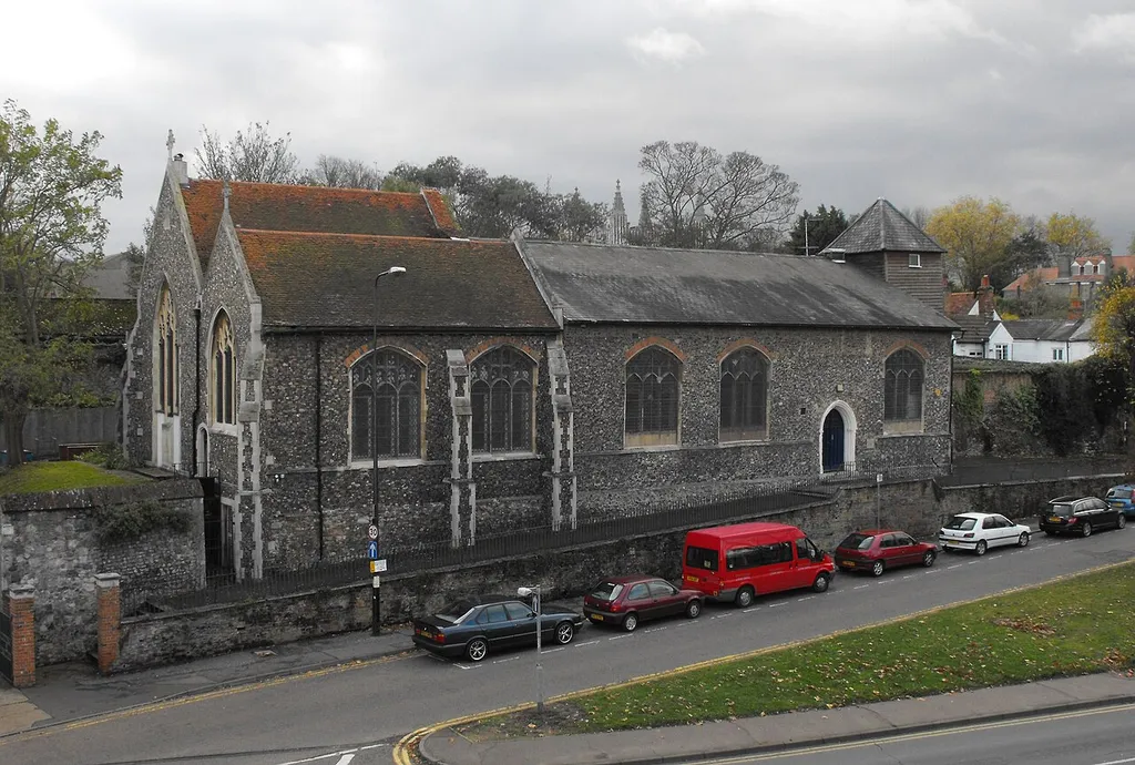 St Giles' Church, Colchester. In 2009 a Masonic centre