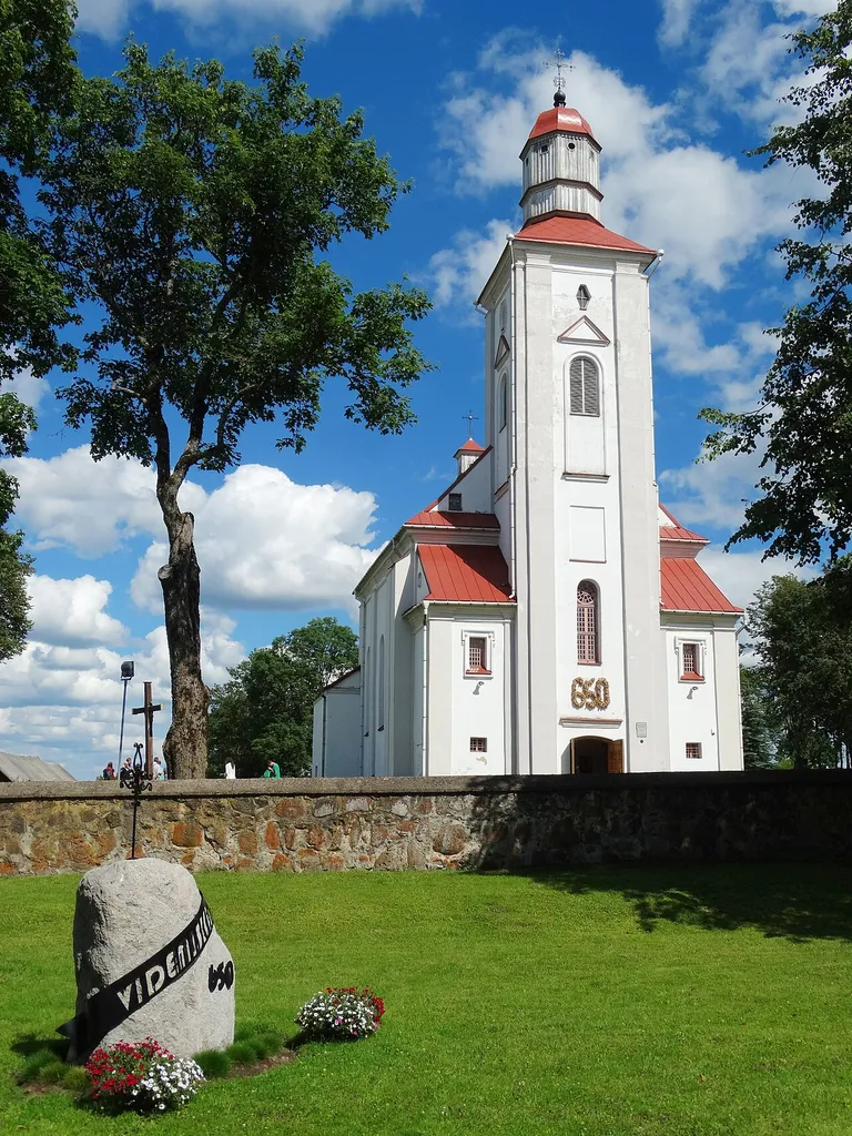 Church of Saint Lawrence, Videniškiai, Molėtai district, Lithuania
