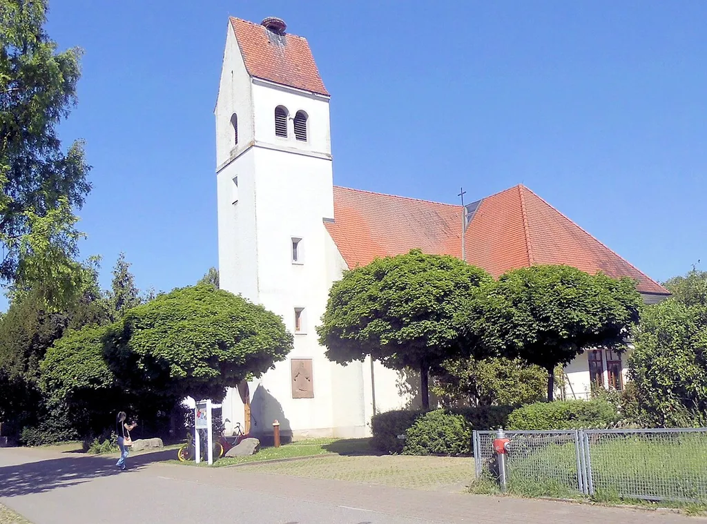Protestantische Erlöserkirche in Neuenburg am Rhein
