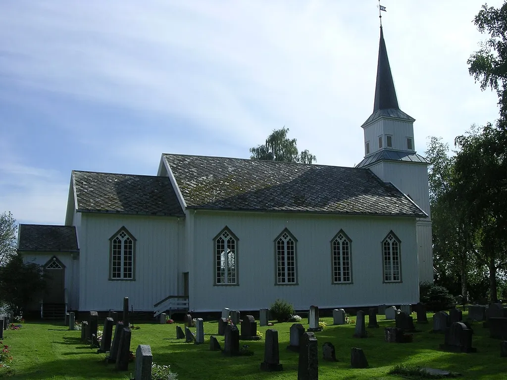 Kvam kirke i Steinkjer kommune, Nord-Trøndelag