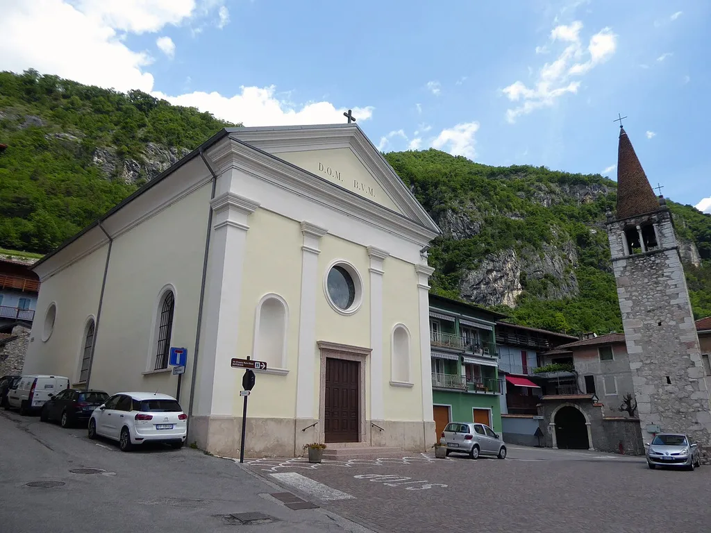 Mori (Trentino, Italy), Santa Maria in Binde church