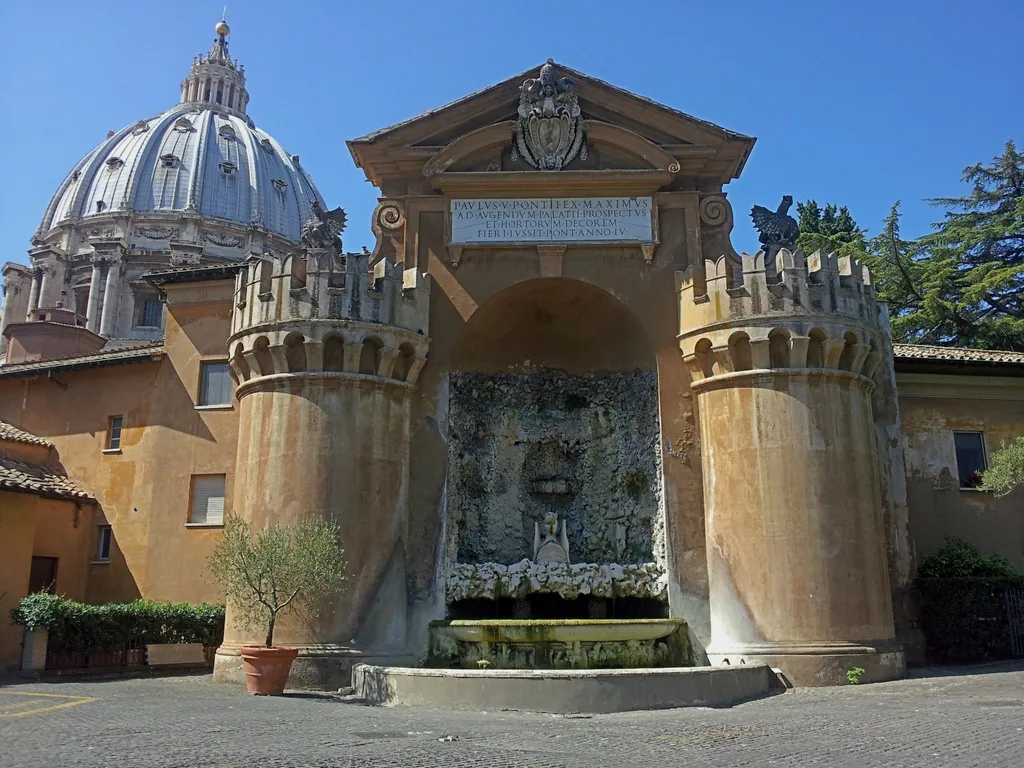 Fontana del Sacramento