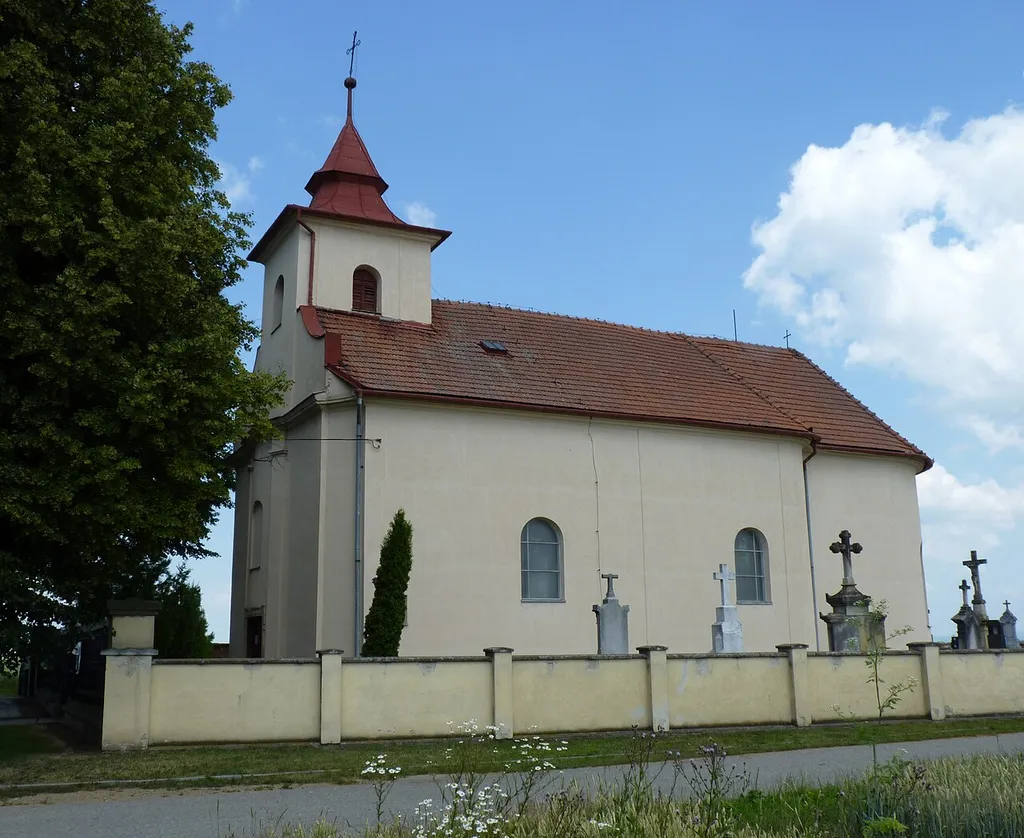 Hrubčice. Prostějov District, Olomouc Region, Czech Republic