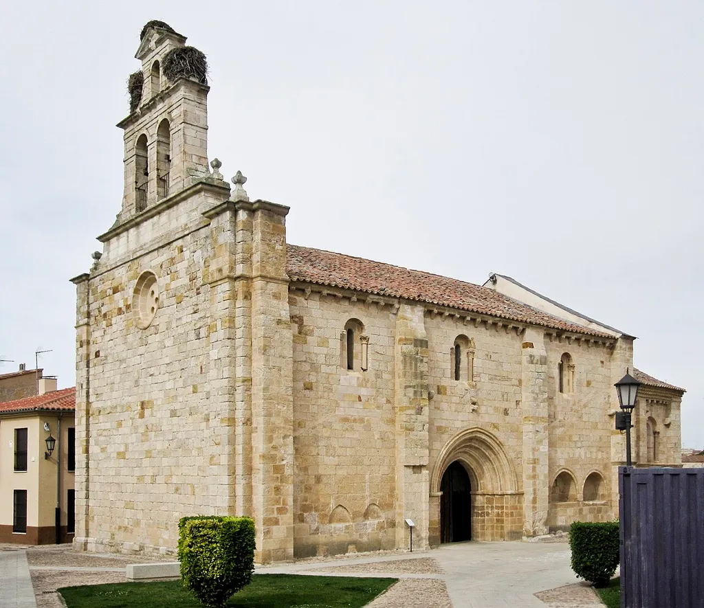 Church of San Isidor, Zamora, Spain