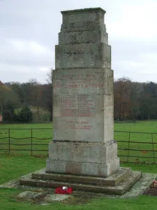 Polstead War Memorial at St Marys Church