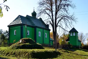 Church of the Nativity of the Theotokos, Hrushiv