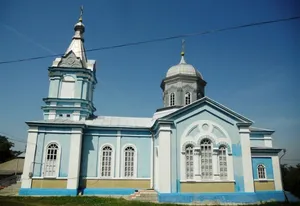 Saint Michael church in Inești, Telenești