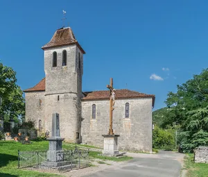 Saint Saturnin Church of Brengues