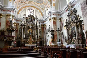 Saint Jude Thaddeus church in Sopron
