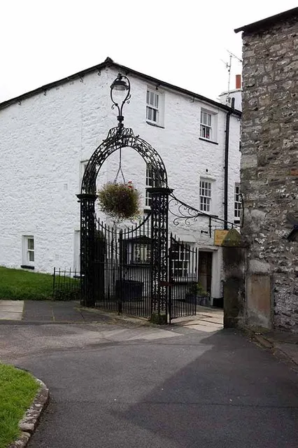 Gateway to St Mary's Church, Kirkby Lonsdale, Cumbria