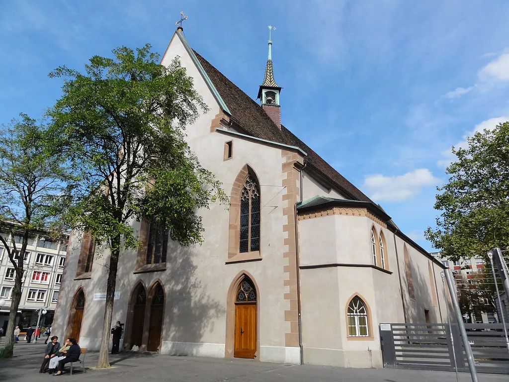Basel – Clarakirche – Aussenansicht