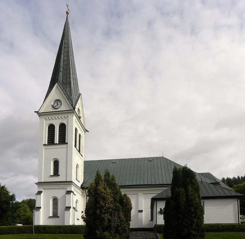 Kirche von Valdmarsvik