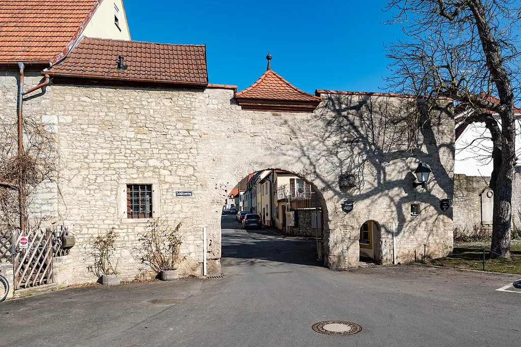 Eibelstadt: Maintor