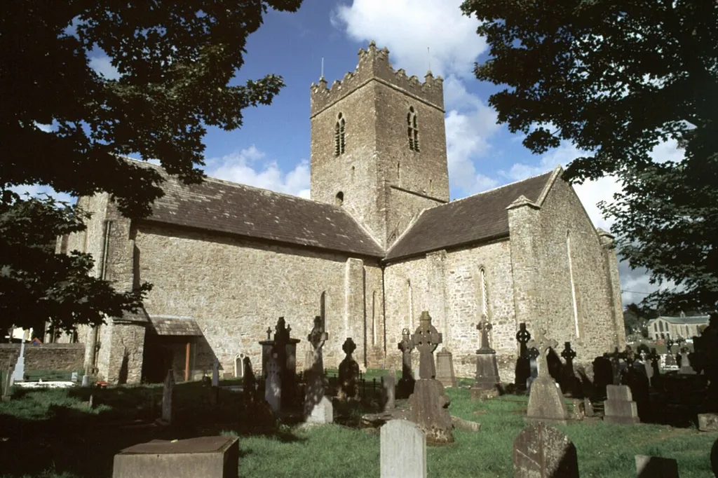 Killaloe, County Clare, Ireland St. Flannan's Cathedral