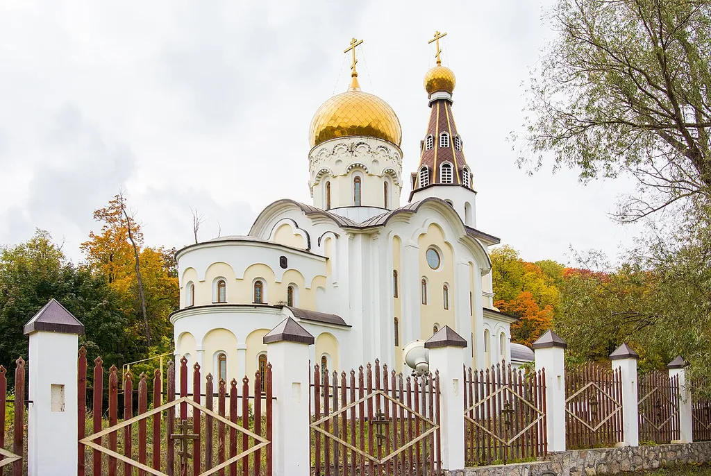 Храм Николая Чудотворца, Солнечная Поляна, Самарская область, Россияия