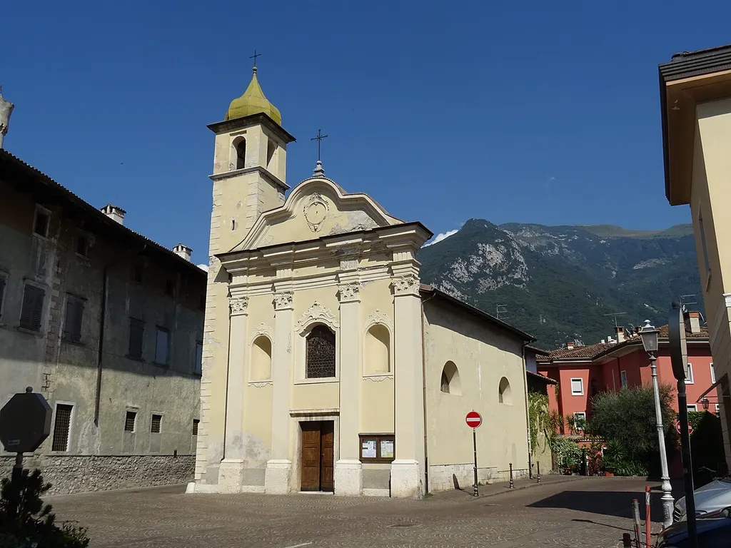 Arco (Trentino, Italy), Saint Anne church This picture was uploaded via web-app "Wiki Loves Monuments Italia".