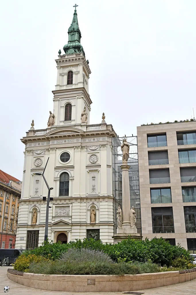 Former Servite church in Budapest, Hungary