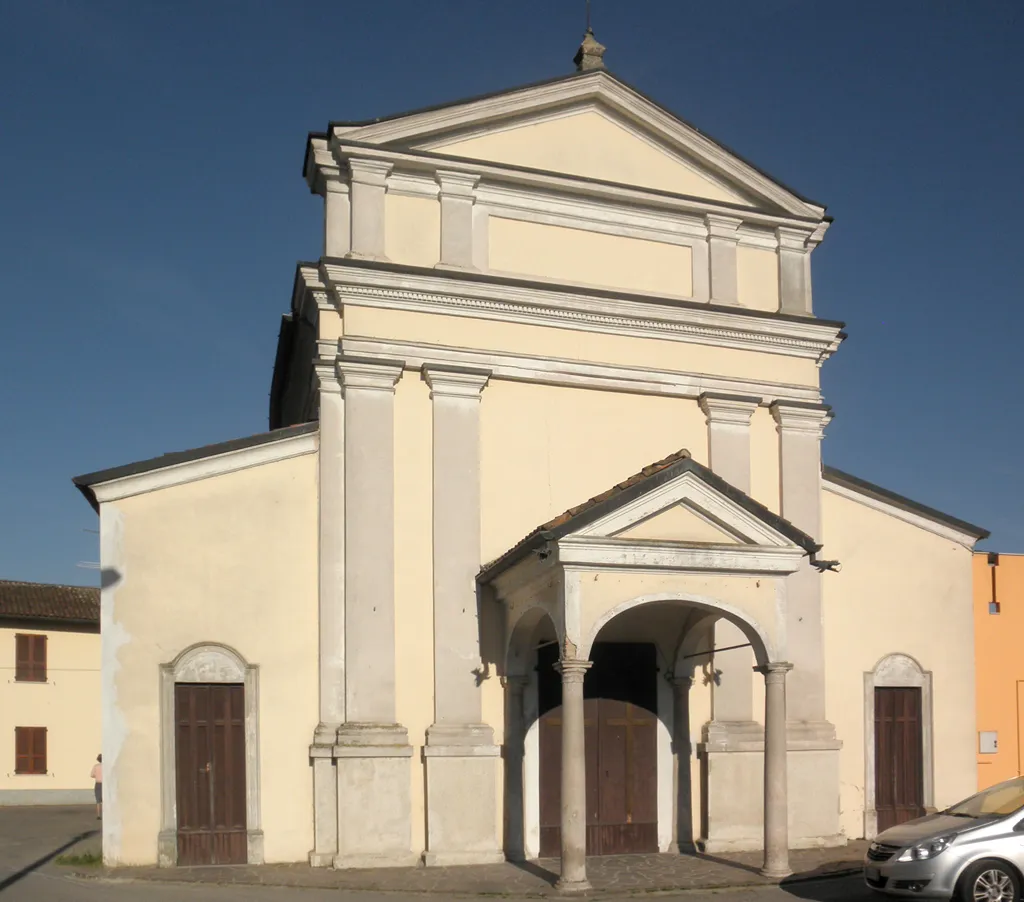 Chiesa parrocchiale di San Giacomo Maggiore Apostolo a Cascine Passerini, fraz. di Terranova dei Passerini