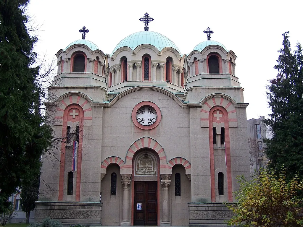 Saint Archangel Gabriel Church in Belgrade