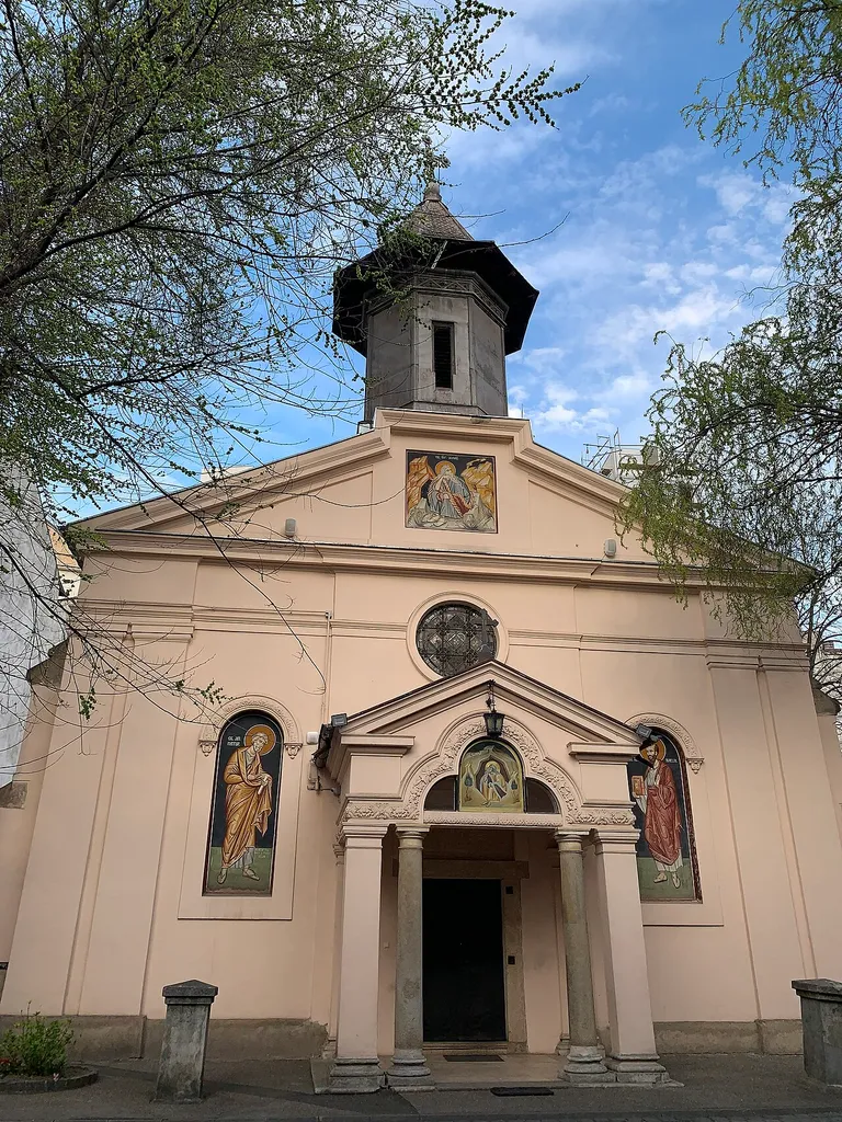 Saint Elijah the Prophet church - Hanul Colței, Bucharest