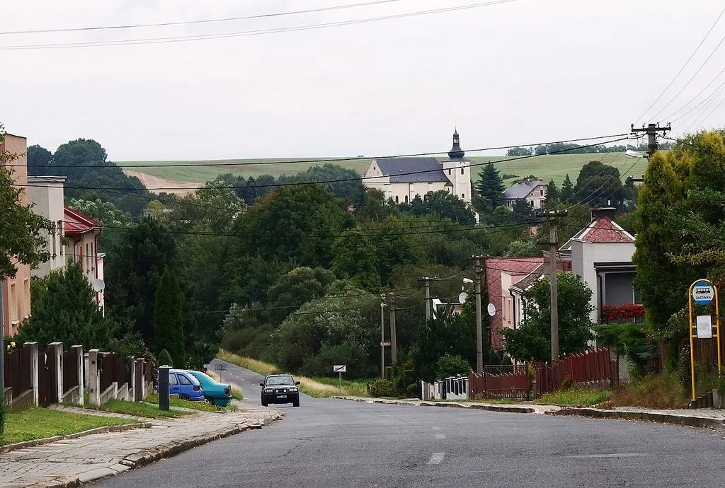 Darkovice, Opava District, Czech Republic.