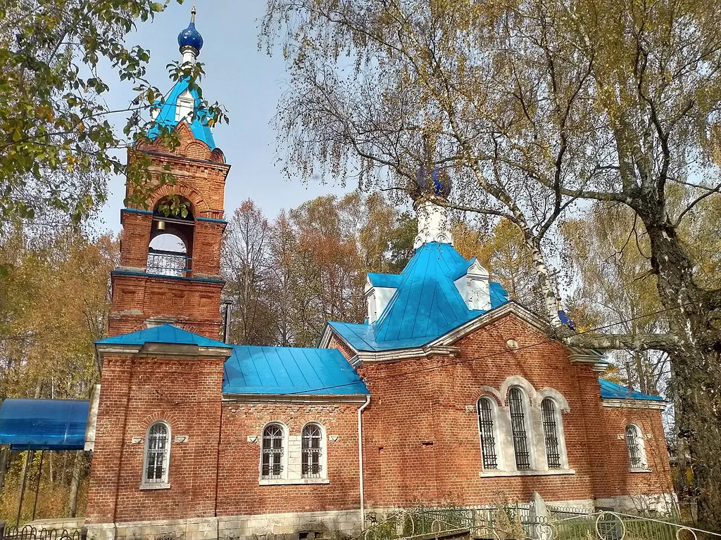 Церковь Грузинской Богоматери: Горбасьево, Конаковский район, Тверская область