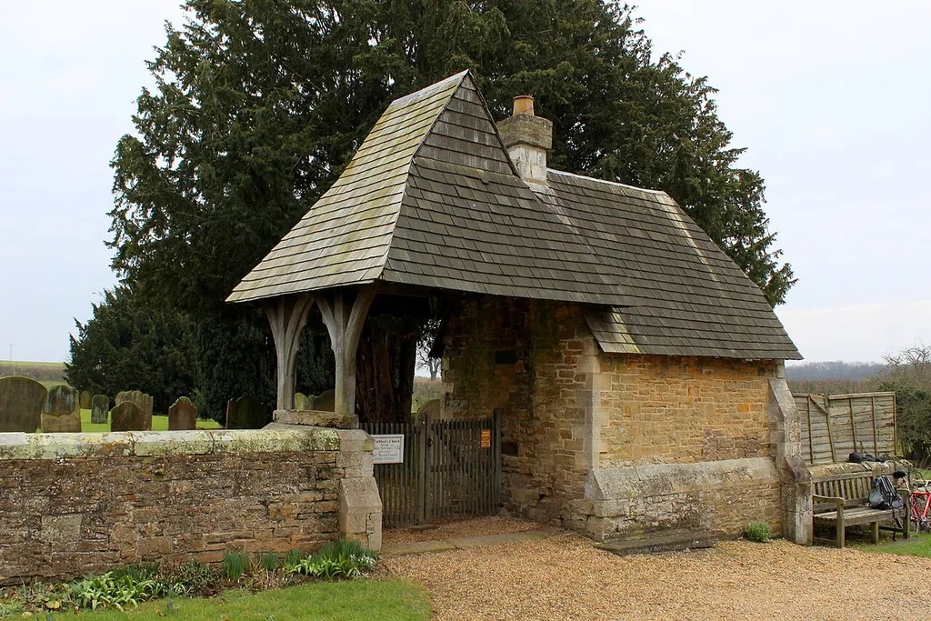 Lych Gate to St. Cuthbert's Church, Sessay