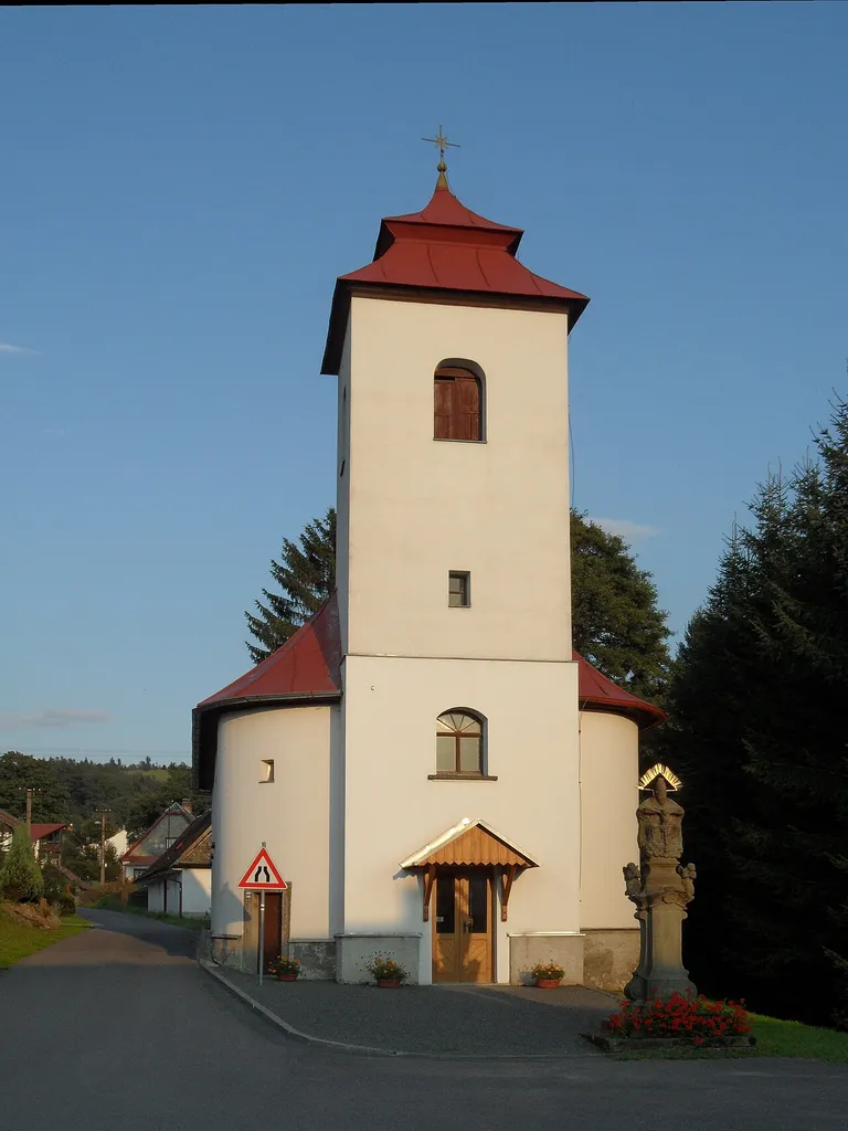 Šanov (Červená Voda) E. Church, Ústí nad Orlicí, the Czech Republic.