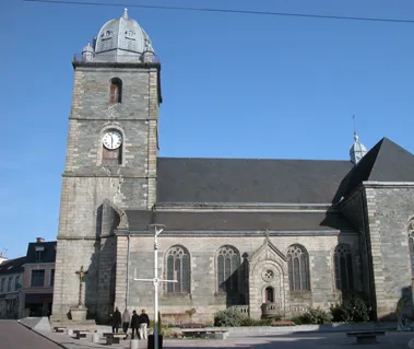 France - Loudéac - Kirche St. Nicolas
